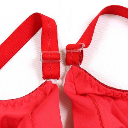 Imagem de Kit 3 Sutiã sem bojo liso alça grossa reforçada confortável plus size básico 