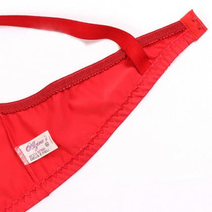 Imagem de Kit 3 Sutiã sem bojo liso alça grossa reforçada confortável plus size básico 