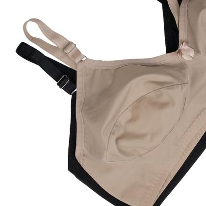 Imagem de Kit 3 Sutia Sem Bojo Plus Size Reforçado Sem Aro Feminino Confort Simples