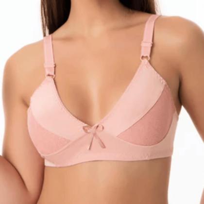 Imagem de Kit 3 Sutiã Sustentação Reforçado Sem Bojo Renda