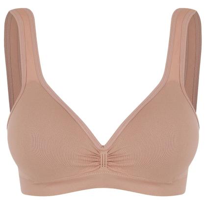 Imagem de Kit 3 sutiã top com bojo trifil daily sem costura original