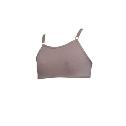 Imagem de Kit 3 Sutiã Top Juvenil Algodão Sem Bojo