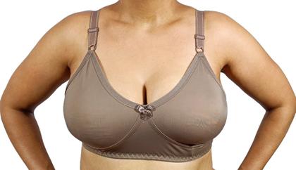 Imagem de Kit 3 sutiãs sem bojo plus size reforçado poliamida