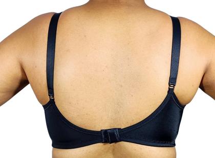 Imagem de Kit 3 sutiãs sem bojo plus size reforçado poliamida