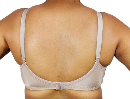 Imagem de Kit 3 sutiãs sem bojo plus size reforçado poliamida