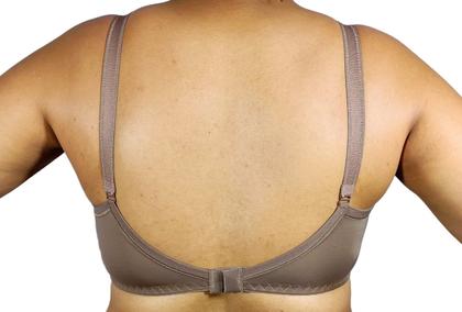 Imagem de Kit 3 sutiãs sem bojo plus size reforçado poliamida