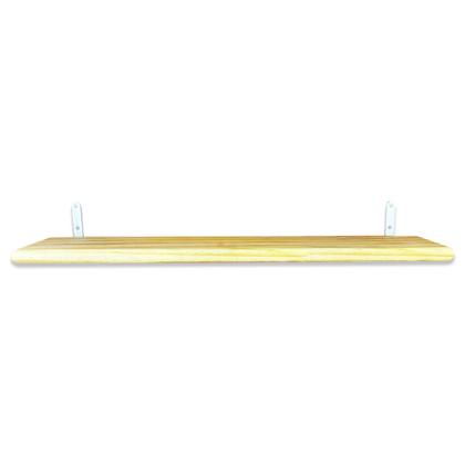 Imagem de Kit 3 Tábuas Nichos Prateleira Industrial Mão Francesa 60cm
