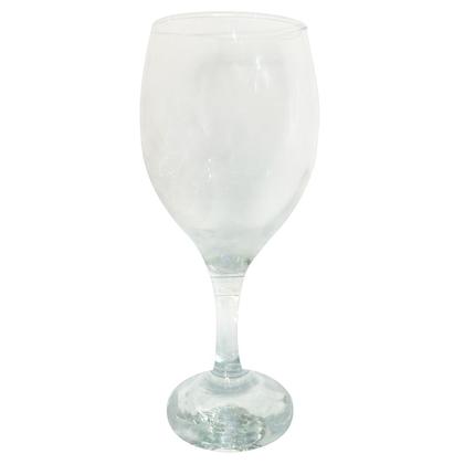 Kit 3 Taças De Vinho 410ml Vidro Transparente - Praticasa Imagem de Kit 3 Taças De Vinho 410ml Vidro Transparente