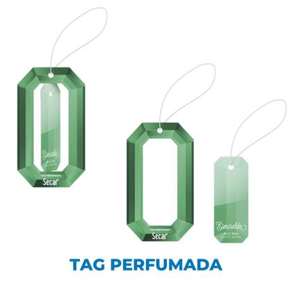 Imagem de Kit 3 Tags Perfumada Destacável Secar Preciosidades 