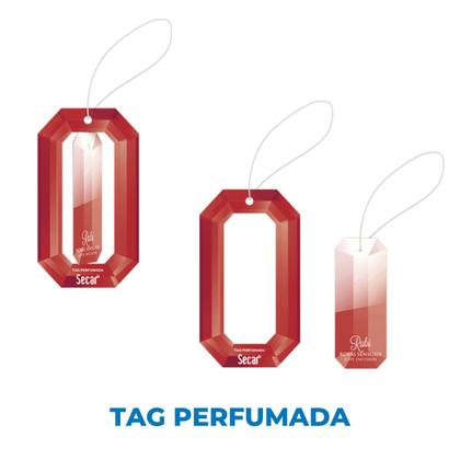 Imagem de Kit 3 Tags Perfumada Destacável Secar Preciosidades 