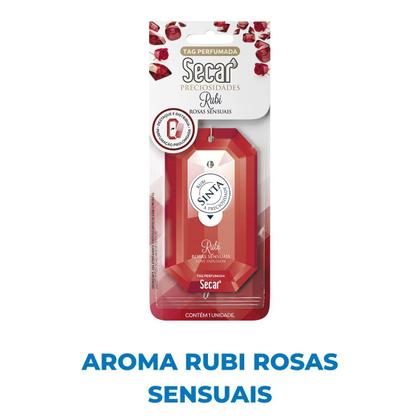 Imagem de Kit 3 Tags Perfumada Destacável Secar Preciosidades 