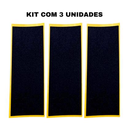 Kit 3 Tape Pro Skate De Dedo Fingerboard Lixa Profissional Imagem de Kit 3 Tape Pro Skate De Dedo Fingerboard Lixa Profissional