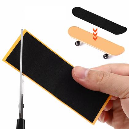Kit 3 Tape Pro Skate De Dedo Fingerboard Lixa Profissional Imagem de Kit 3 Tape Pro Skate De Dedo Fingerboard Lixa Profissional