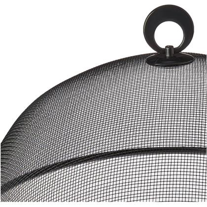 Imagem de Kit 3 Telas Protetoras 30 / 35 / 37cm Pretas Euro Home