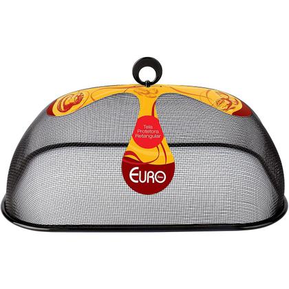 Imagem de Kit 3 Telas Protetoras 30 / 35 / 37cm Pretas Euro Home