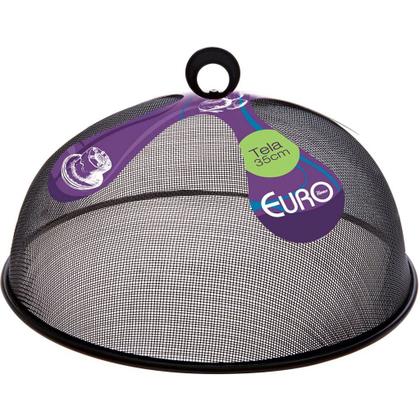 Imagem de Kit 3 Telas Protetoras 30 / 35 / 37cm Pretas Euro Home