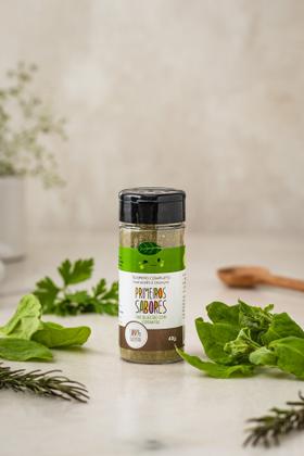 Imagem de Kit 3 Temperos Primeiros Sabores Enriquecidos com Vegetais - Terra Amor 40g