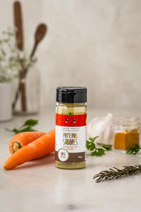 Imagem de Kit 3 Temperos Primeiros Sabores Enriquecidos com Vegetais - Terra Amor 40g