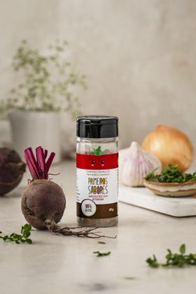 Imagem de Kit 3 Temperos Primeiros Sabores Enriquecidos com Vegetais - Terra Amor 40g