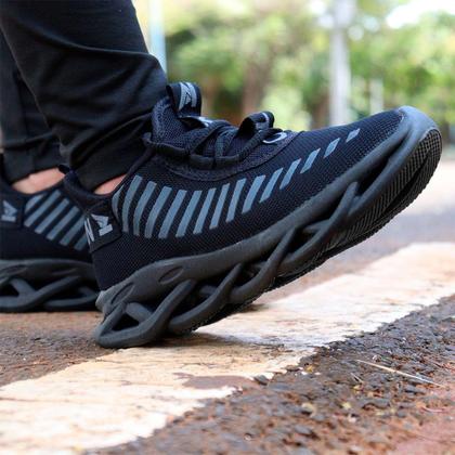 Imagem de Kit 3 Tênis Feminino Para Academia Caminhada Confortável Casual Barato Dia a Dia