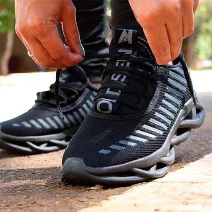 Imagem de Kit 3 Tênis Feminino Para Academia Caminhada Confortável Casual Barato Dia a Dia