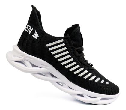 Imagem de Kit 3 Tênis Feminino Para Academia Caminhada Confortável Casual Barato Dia a Dia