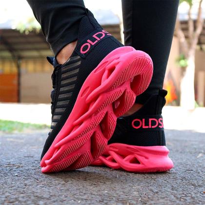 Imagem de Kit 3 Tênis Feminino Para Academia Caminhada Confortável Casual Barato Dia a Dia