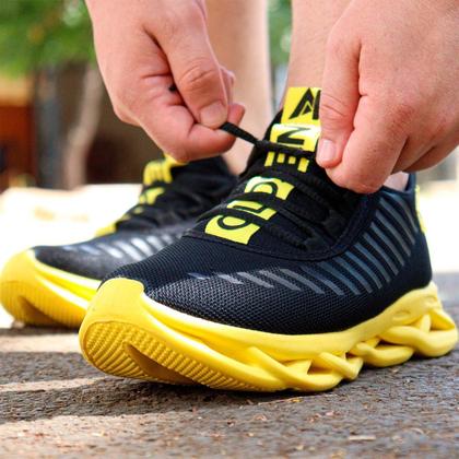 Imagem de Kit 3 Tenis Masculino Esportivo E Casual Caminhada Academia Corrida Confortável