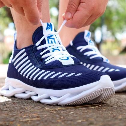 Imagem de Kit 3 Tenis Masculino Esportivo E Casual Caminhada Academia Corrida Confortável