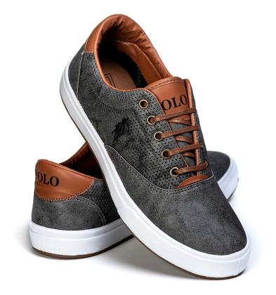 Imagem de Kit 3 Tenis Masculino Polo Open Casual material sintético