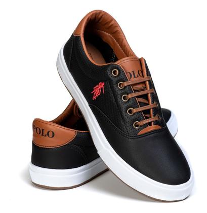 Imagem de Kit 3 Tenis Masculino Polo Open Casual material sintético