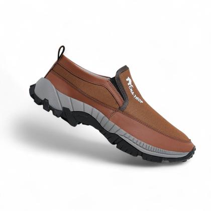 Imagem de Kit 3 Tênis Slip On Sapatilha Masculina Use Facil Casual Adventure De Trilha Resistente Envio Imedia