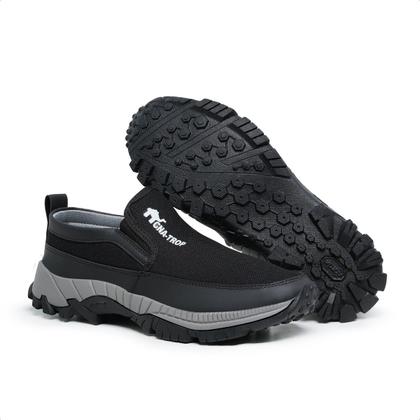 Imagem de Kit 3 Tênis Slip On Sapatilha Masculina Use Facil Casual Adventure De Trilha Resistente Envio Imedia