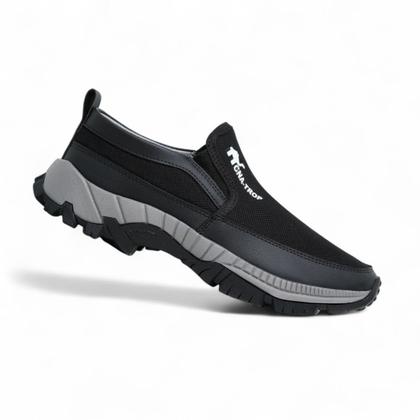 Imagem de Kit 3 Tênis Slip On Sapatilha Masculina Use Facil Casual Adventure De Trilha Resistente Envio Imedia