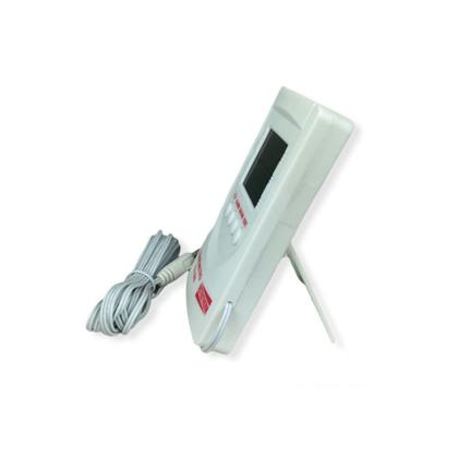 Imagem de Kit 3 Termômetro Digital Alarme Temperatura Interna Externa Imã Traseiro Gravação Sensor Th-200 Portátil