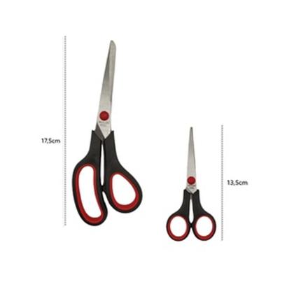 Imagem de Kit 3 Tesoura Grande Profissional Multiuso em Metal 3 Peças