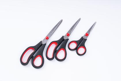 Imagem de kit 3 tesouras multiuso