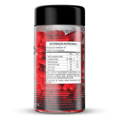 Imagem de Kit 3 Testo Dilated Body Nutry, pote 120 cápsulas cada com Vitaminas e Minerais, Boro, Arginina, Magnésio, e Vitamina B6