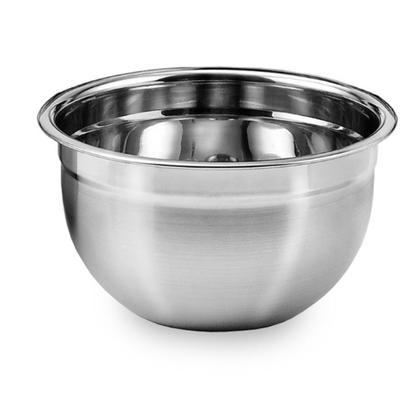 Imagem de Kit 3 Tigelas Mixing Bowl Aço Inox Multiuso 18-26-28 cm