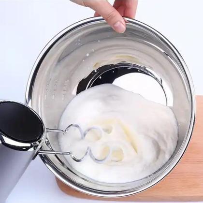 Imagem de Kit 3 Tigelas Mixing Bowl Aço Inox Multiuso 18-26-28 cm