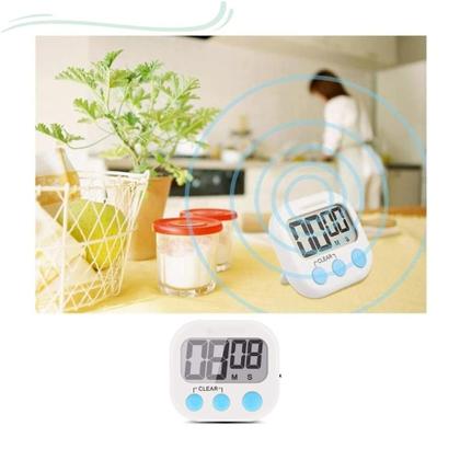 Imagem de Kit 3 Timer Digital Temporizador Cronômetro Cozinha Relógio 