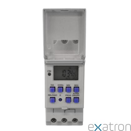 Imagem de Kit 3 Timer Temporizador Digital Industrial DIN 110v 220v Bivolt