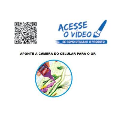 Imagem de Kit 3 Tinta para Tecido Acripuff Expansão a Calor 35ml a Sua Escolha Acrilex