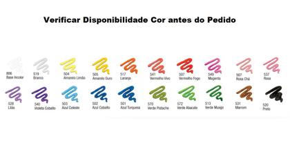 Imagem de Kit 3 Tinta para Tecido Acripuff Expansão a Calor 35ml a Sua Escolha Acrilex