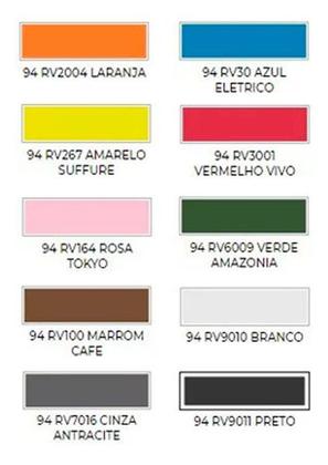 Imagem de Kit 3 Tinta Spray Fosca 94mtn 400ml Cores Grafite Multiuso