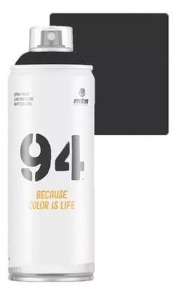 Imagem de Kit 3 Tinta Spray Fosca 94mtn 400ml Cores Grafite Multiuso