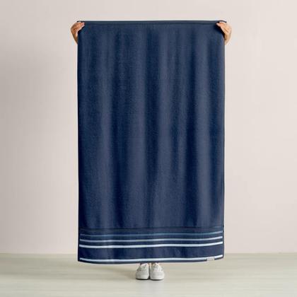 Imagem de Kit 3 Toalhas de Banho Karsten Lumina 98% Algodão 70x140cm Premium