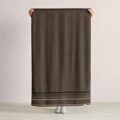 Imagem de Kit 3 Toalhas de Banho Karsten Lumina 98% Algodão 70x140cm Premium