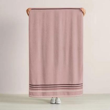 Imagem de Kit 3 Toalhas de Banho Karsten Lumina 98% Algodão 70x140cm Premium