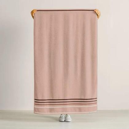 Imagem de Kit 3 Toalhas de Banho Karsten Lumina 98% Algodão 70x140cm Premium